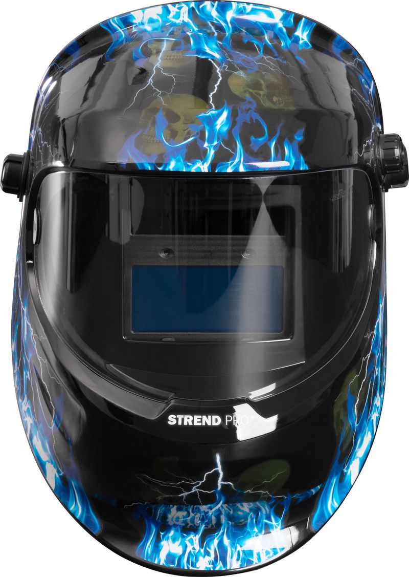 Kukla zváračská Strend Pro Galaxy Lightning, AutoDark, samostmievacia – Obrázok 2