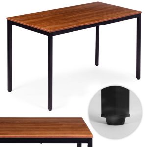 Kuchynský jedálenský stôl pre 4-5 osôb, počítačový stôl 120x60 cm, ModernHome