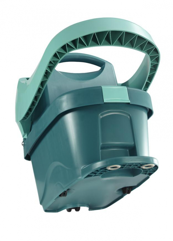 Súprava upratovacia LEIFHEIT 55096 Wiper Press Profi XL Mobile, mop na podlahy + vedro – Obrázok 2