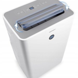 Prenosná klimatizácia 14000 BTU, odvlhčovač, kúrenie, WiFi, 37 l/24 h, Berdsen BD-584