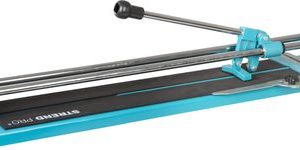 Rezač dlažby a obkladu Strend Pro MT526-5, oceľ, 650 mm, s ložiskom, ručný
