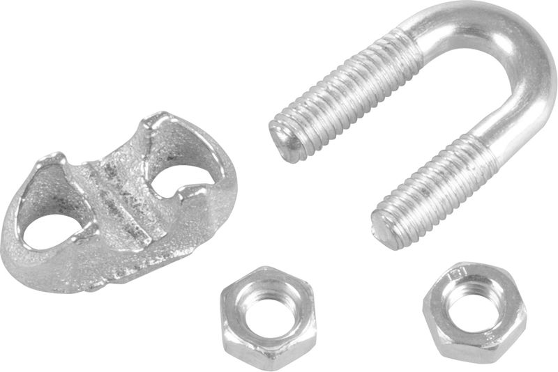 Svorka 99-3 • 16 mm, lanová, Zn – Obrázok 2