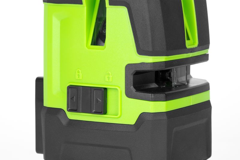 Laser Strend Pro Industrial HP-NT411G, 4V+1H, zelený – Obrázok 3