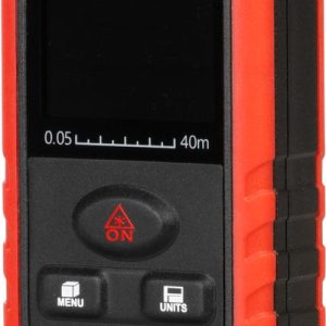 Merač vzdialenosti Strend Pro DIME 40M, laserový