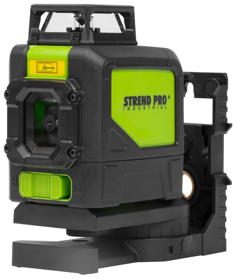 Laser Strend Pro Industrial 901CG, krížový + 360°, zelený – Obrázok 2