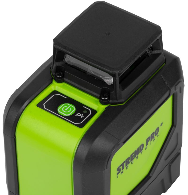 Laser Strend Pro Industrial 901CG, krížový + 360°, zelený – Obrázok 3