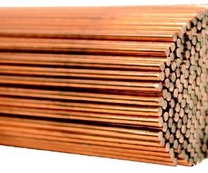 Drôt zvárací GIII-104 G tyčový, 2 mm, pomedený, bal. 10 kg