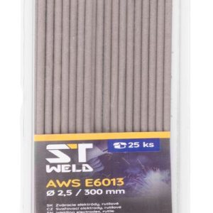 Elektródy ST Weld, AWS E6013, 2,0x300 mm, 25 ks, Rutile
