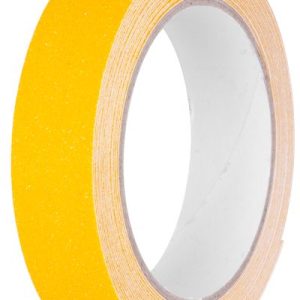 Páska Strend Pro, lepiaca, protišmyková, extra odolná, žltá, 25 mm x 5 m