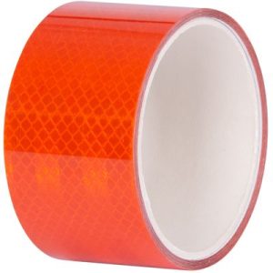 Páska Strend Pro, reflexná, samolepiaca, extra viditeľná, oranžová, 50 mm x 2 m