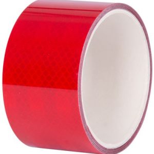 Páska Strend Pro, reflexná, samolepiaca, extra vidieľná, červená, 50 mm x 2 m