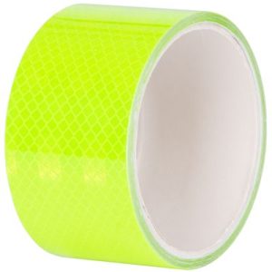 Páska Strend Pro, reflexná, samolepiaca, extra viditeľná, zelená, 50 mm x 2 m
