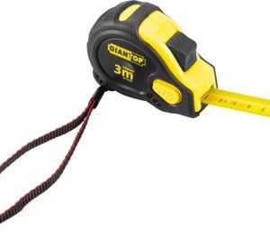 Meter GIANT CR-G16 CE 3 m, zvinovací, pogumovaný