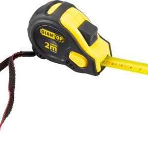 Meter GIANT CR-G16 CE 2 m, zvinovací, pogumovaný