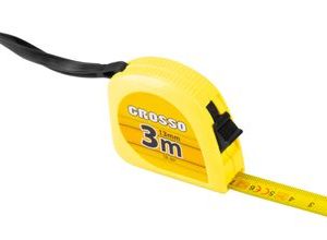 Meter GIANT GROSSO CR-07, 3 m, zvinovací