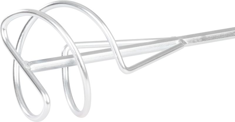 Miešadlo Strend Pro PXE-14, 100x500 mm, Zn, na maltu, HEX – Obrázok 2