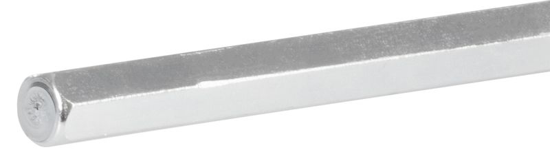 Miešadlo Strend Pro PXE-14, 100x500 mm, Zn, na maltu, HEX – Obrázok 3