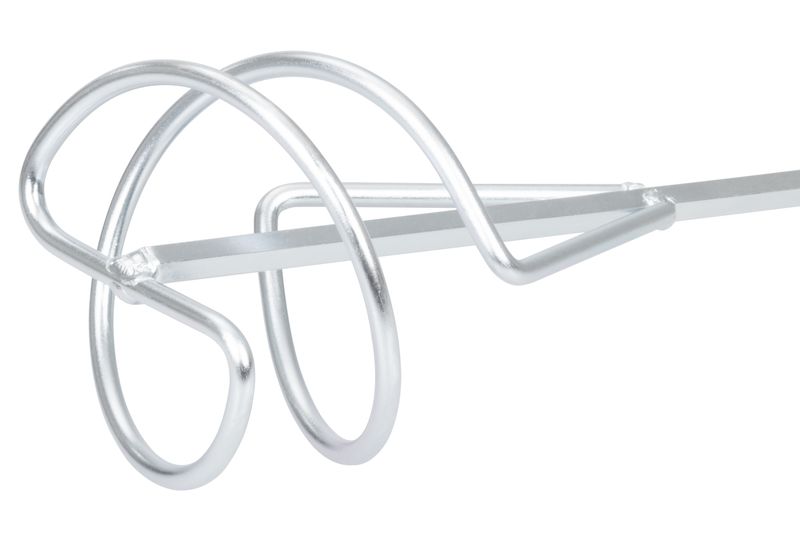 Miešadlo Strend Pro PXE-14, 100x600 mm, Zn, na maltu, HEX – Obrázok 2