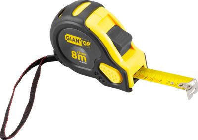 Meter GIANT CR-G16 CE 8 m, zvinovací, pogumovaný – Obrázok 6