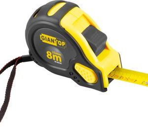 Meter GIANT CR-G16 CE 8 m, zvinovací, pogumovaný