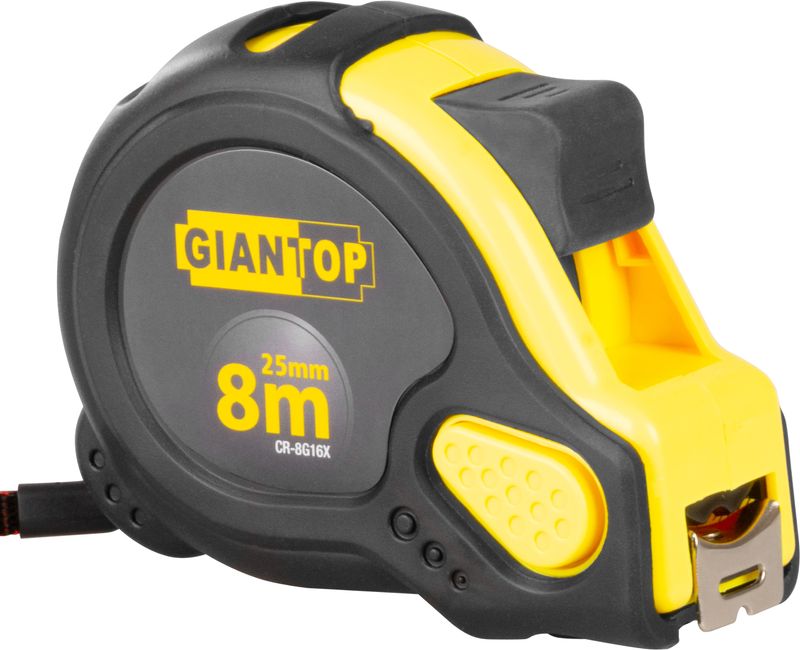 Meter GIANT CR-G16 CE 8 m, zvinovací, pogumovaný – Obrázok 5