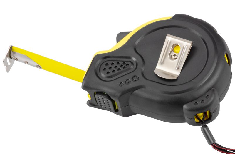 Meter GIANT CR-G16 CE 8 m, zvinovací, pogumovaný – Obrázok 4