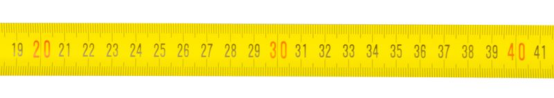 Meter GIANT CR-G16 CE 8 m, zvinovací, pogumovaný – Obrázok 3