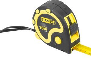 Meter GIANT CR-G16 CE 10 m, zvinovací, pogumovaný