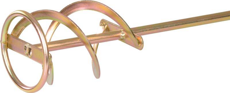 Miešadlo Strend Pro PXE-02, 120x600 mm, na maltu, M14 – Obrázok 2