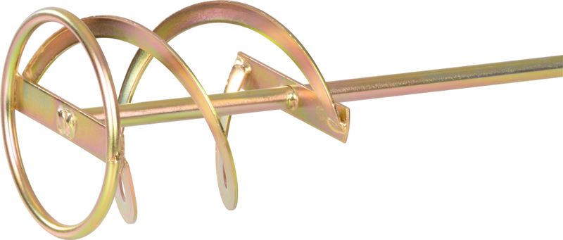 Miešadlo Strend Pro PXE-02, 140x600 mm, na maltu, M14 – Obrázok 2