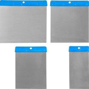 Sada stierok Strend Pro SS082 4 dielna, Inox, nerez, 50-80-100-120 mm