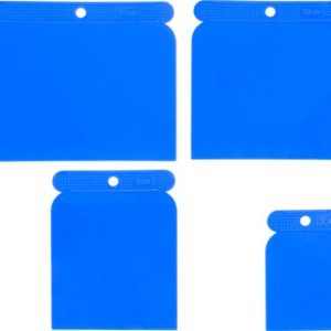 Sada stierok Strend Pro SS080 4 dielna, Plast, 50-80-100-120 mm