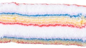 Valček JUMBO, dúhový, 250 mm, fasádny, maliarsky, 58/8 mm