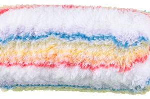 Valček CLASSIC Rainbow, dúhový, 180 mm, fasádny, maliarsky, 48/8 mm