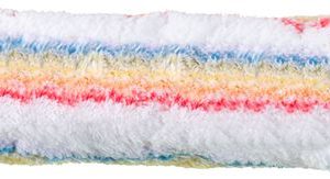 Valček CLASSIC Rainbow, dúhový, 250 mm, fasádny, maliarsky, 48/8 mm