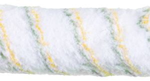 Valček maliarsky PA zeleno/žltý, 180 mm, 48/8 mm