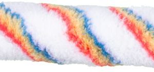 Valček maliarsky Acrylic mini, dúhový, 150 mm, 30/6 mm