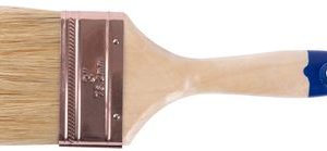 Štetec Strend Pro JA001, 3", plochý, maliarsky, drevená rúčka