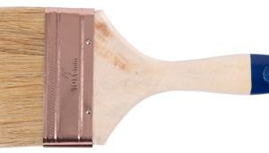 Štetec Strend Pro JA001, 4", plochý, maliarsky, drevená rúčka