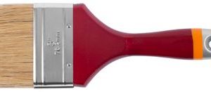 Štetec Strend Pro JA095, 3", plochý, maliarsky, s PVC štetinami, drevená rúčka