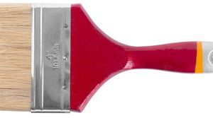 Štetec Strend Pro JA095, 4", plochý, maliarsky, s PVC štetinami, drevená rúčka