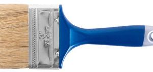 Štetec Strend Pro JB005, 3", plochý, maliarsky, natural, PVC rúčka