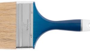 Štetec Strend Pro JB079, 4", plochý DELUXE, maliarsky, drevená rúčka