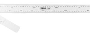 Uholník FSC-08 500 mm, Alu, s uhlomerom