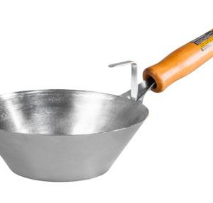 Naberačka murárska 160 R, Zn, drev. rúčka