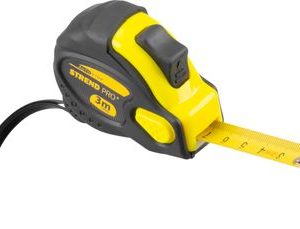 Meter Strend Pro WorkTiger 6E, 3 m, 19 mm, zvinovací, AutoStop, pogumovaný