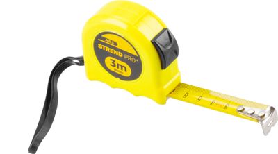 Meter Strend Pro WorkTiger 3 m, 16 mm, zvinovací, ABS – Obrázok 6