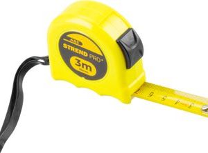 Meter Strend Pro WorkTiger 3 m, 16 mm, zvinovací, ABS
