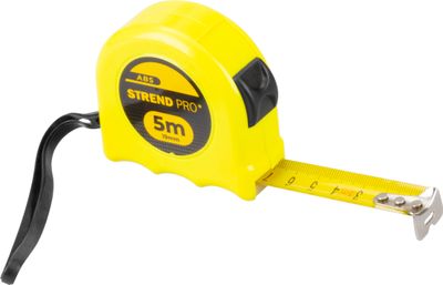 Meter Strend Pro WorkTiger 5 m, 19 mm, zvinovací, ABS – Obrázok 6