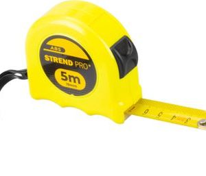 Meter Strend Pro WorkTiger 5 m, 19 mm, zvinovací, ABS